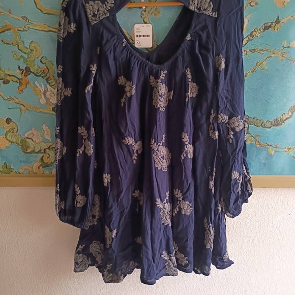 Free People Austin Mini Dress Size XSP - Picture 8 of 11